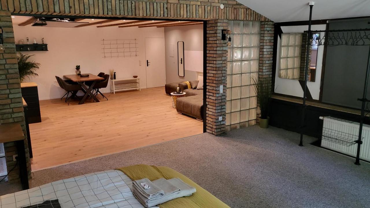 בוכום Modern Loft Near City I Free Parking I Wifi מראה חיצוני תמונה